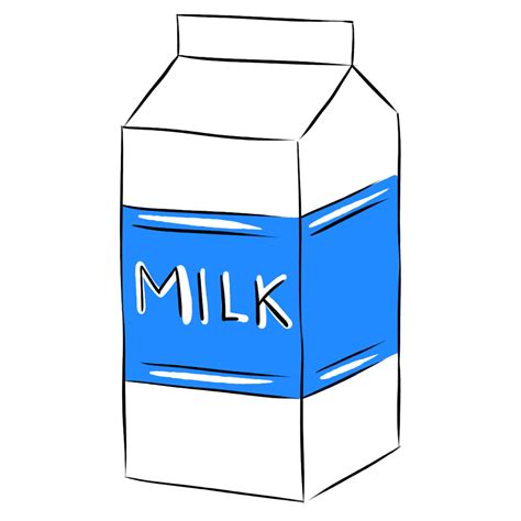 milk cartoon drawing|milk drawing easy with flowers.